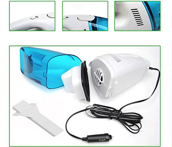 Araç Çakmaklık Girişli Oto Süpürgesi