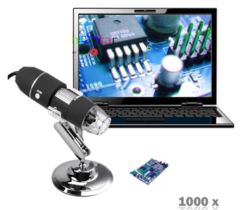 Led Işıklı USB Dijital Mikroskop